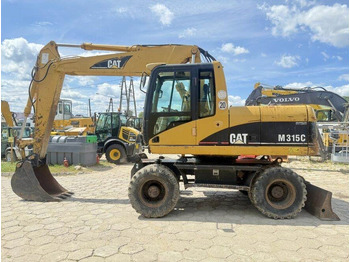 Excavadora de ruedas CATERPILLAR M315C