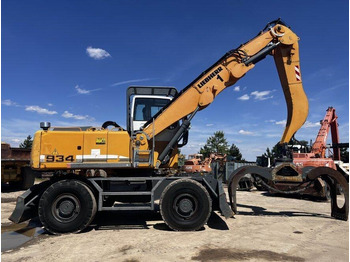 Manipulador de materiales Liebherr 934 C HD Litronic Timber EPA: foto 3