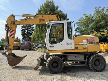 Excavadora de ruedas LIEBHERR A 314