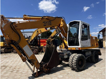 Excavadora de ruedas LIEBHERR A 316