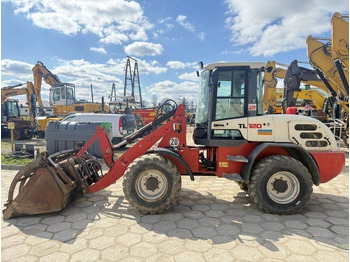 Cargadora de ruedas Terex TL120: foto 2