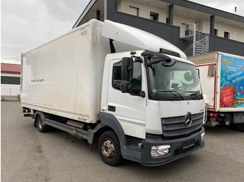 Camión caja cerrada MERCEDES-BENZ Atego 818