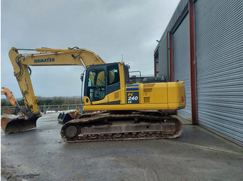 Excavadora KOMATSU PC240LC-8