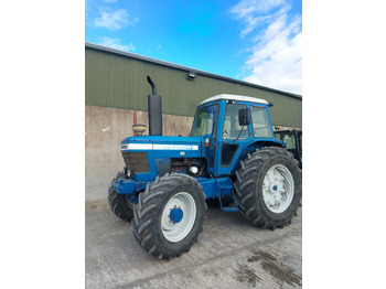 Tractor Ford TW-20: foto 2