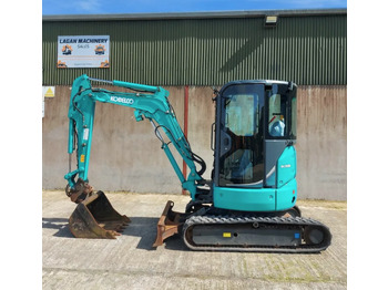 Miniexcavadora KOBELCO