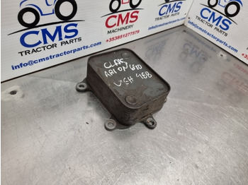 Radiador Claas Arion 640, Arion 650-610, Torion, Engine Oil Cooler 0011465440: foto 2