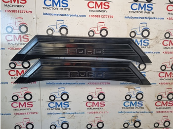 Guardabarros Ford 10 Series. 4610, 5610 Cab Mudguard Fender Extension Pair E3nn16n270aa11b: foto 2