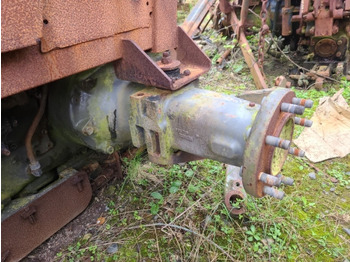 Eje posterior MASSEY FERGUSON