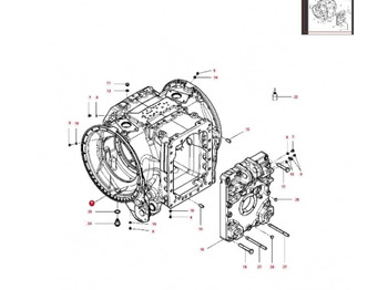 Eje posterior VALTRA