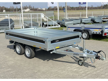 Remolque volquete BRENDERUP BT4310STB2700 308x168 cm wywrotka 2 osie 2700 kg: foto 3
