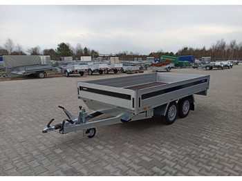 Remolque plataforma/ Caja abierta BRENDERUP