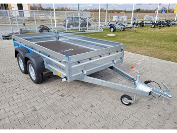 Remolque plataforma/ Caja abierta FARO Solidus 300x150x35 cm, 2 osie: foto 2