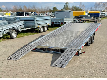 Remolque portavehículos LORRIES PL-27 4521: foto 2