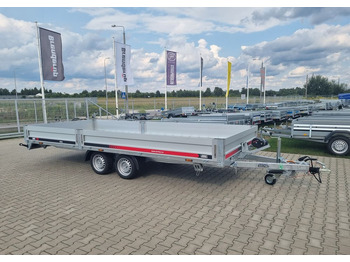 Remolque porta maquinaria