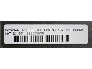 Unidad de control para Equipo de manutención Hyster/Yale 8537102 | Controller Zapi EPS-AC F07094A-HYG 48V 40A Flash mat 21 37: foto 3