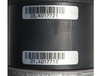 Sistema eléctrico para Equipo de manutención Jungheinrich 51145846 | Steeringmotor 24V type GNM5460 GP80,3 RSC Steering senso: foto 2