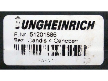 Salpicadero para Equipo de manutención Jungheinrich 51201885 | Battery Hour indicator Candis 4 Can Open: foto 3 Salpicadero para Equipo de manutención Jungheinrich 51201885 | Battery Hour indicator Candis 4 Can Open: foto 3