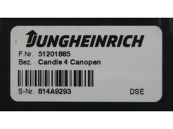 Salpicadero para Equipo de manutención Jungheinrich 51201885 | Battery Hour indicator Candis 4 Can Open: foto 3