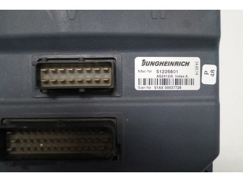 Unidad de control para Equipo de manutención Jungheinrich 51226801 | Rij/hef/stuur regeling  drive/lift/steering controller A: foto 2