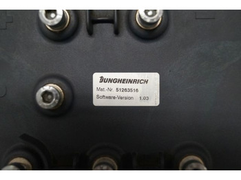 Unidad de control para Equipo de manutención Jungheinrich 51226801 | Rij/hef/stuur regeling  drive/lift/steering controller A: foto 3