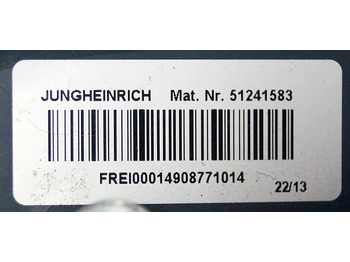 Sistema eléctrico para Equipo de manutención Jungheinrich 51241583 | Rijschakelaar control handle for ERE120-225 with folding: foto 3
