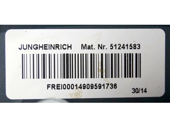 Sistema eléctrico para Equipo de manutención Jungheinrich 51241583 | Rijschakelaar control handle for ERE120-225 with folding: foto 3