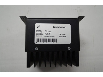 Sistema eléctrico JUNGHEINRICH