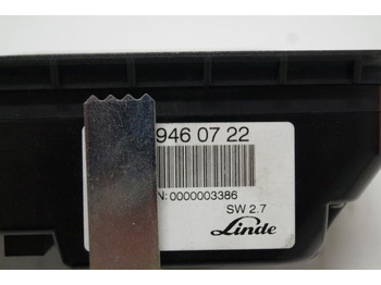 Salpicadero para Equipo de manutención Linde 0039460722 | Display SW2.7 Display SW2.7: foto 3 Salpicadero para Equipo de manutención Linde 0039460722 | Display SW2.7 Display SW2.7: foto 3