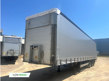 Semirremolque lona SCHMITZ SCS