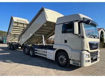 Camión volquete MAN TGS 26.460