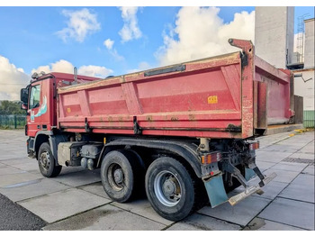 Leasing de  Mercedes-Benz Actros 2644 EPS |Wywrotka 3-stronna Meiller Bordmatik | 6x4 | Euro 5 | Plandeka rolowana Mercedes-Benz Actros 2644 EPS |Wywrotka 3-stronna Meiller Bordmatik | 6x4 | Euro 5 | Plandeka rolowana: foto 2