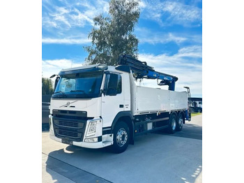 Camión caja abierta VOLVO FM 420