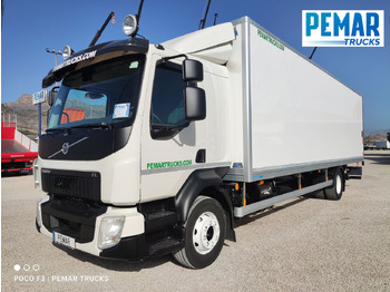 Camión caja cerrada VOLVO FL 210