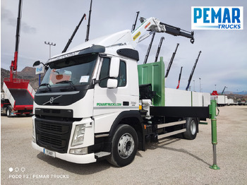 Camión caja abierta VOLVO FM 330
