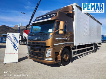 Leasing de VOLVO FM 410 TAUTLINER VOLVO FM 410 TAUTLINER: foto 1