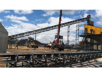 Machacadora Kinglink 250-300 TPH Usine fixe de concassage de pierre basaltique: foto 4