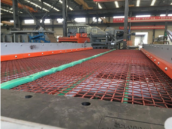 Cribadora Kinglink Copper Ore Circular Vibrating Screen 3YA2160 | 200TPH: foto 3