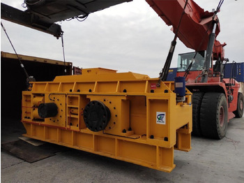Machacadora Kinglink KL2PGS1500 hydraulic roller crusher for sand making: foto 2