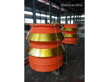 Recambio Mantle and Concave Kinglink High Quality Cone Crusher for Metso crushing plant: foto 1