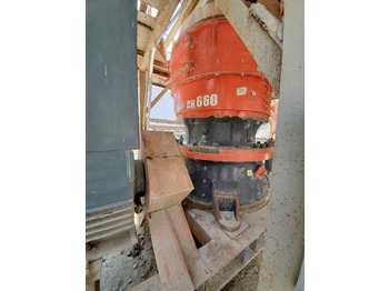 Trituradora de cono Sandvik CH660 Cone Crusher: foto 2 Trituradora de cono Sandvik CH660 Cone Crusher: foto 2