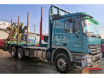 Camión forestal MERCEDES-BENZ Actros 2648