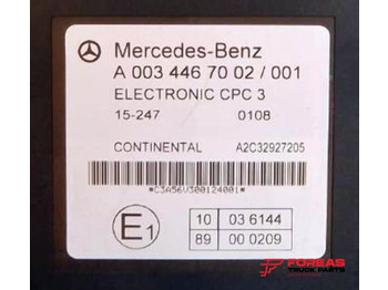 Unidad de control para Camión MERCEDES-BENZ ACTROS CPC3 - A0034467002: foto 4
