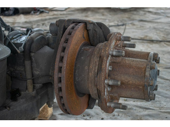 Pinza de freno para Camión MERCEDES-BENZ ATEGO 8 HOLE - DRIVER: foto 2 Pinza de freno para Camión MERCEDES-BENZ ATEGO 8 HOLE - DRIVER: foto 2