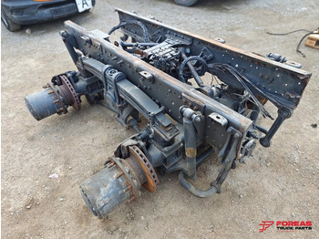 Eje y piezas MERCEDES-BENZ Actros