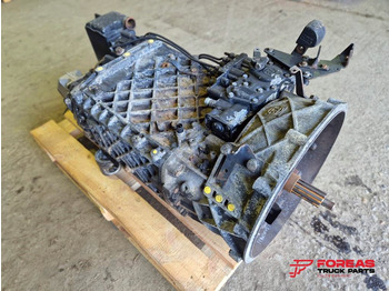 Caja de cambios MAN TGX