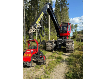 Procesadora forestal KOMATSU