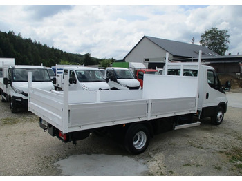 Camión caja abierta Iveco Daily 3.0 na bliźniaku 70C18 skrzynia, laweta, rama, HDS, 70-180 kiper: foto 3
