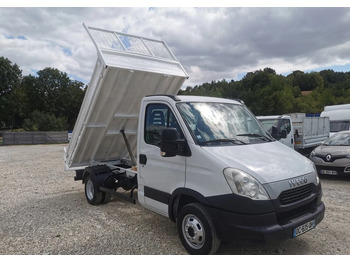 Furgoneta basculante Iveco Daily 35C11 Kiper wywrotka Hak Bliźniak sprowadzony 35C12: foto 3