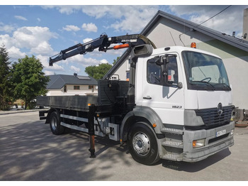 Camión caja abierta MERCEDES-BENZ Atego 1823