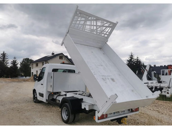 Leasing de  Renault Master Kiper wywrotka 2.3-145KM Hak Bliźniak klimatyzacja Kamera cofania Renault Master Kiper wywrotka 2.3-145KM Hak Bliźniak klimatyzacja Kamera cofania: foto 5